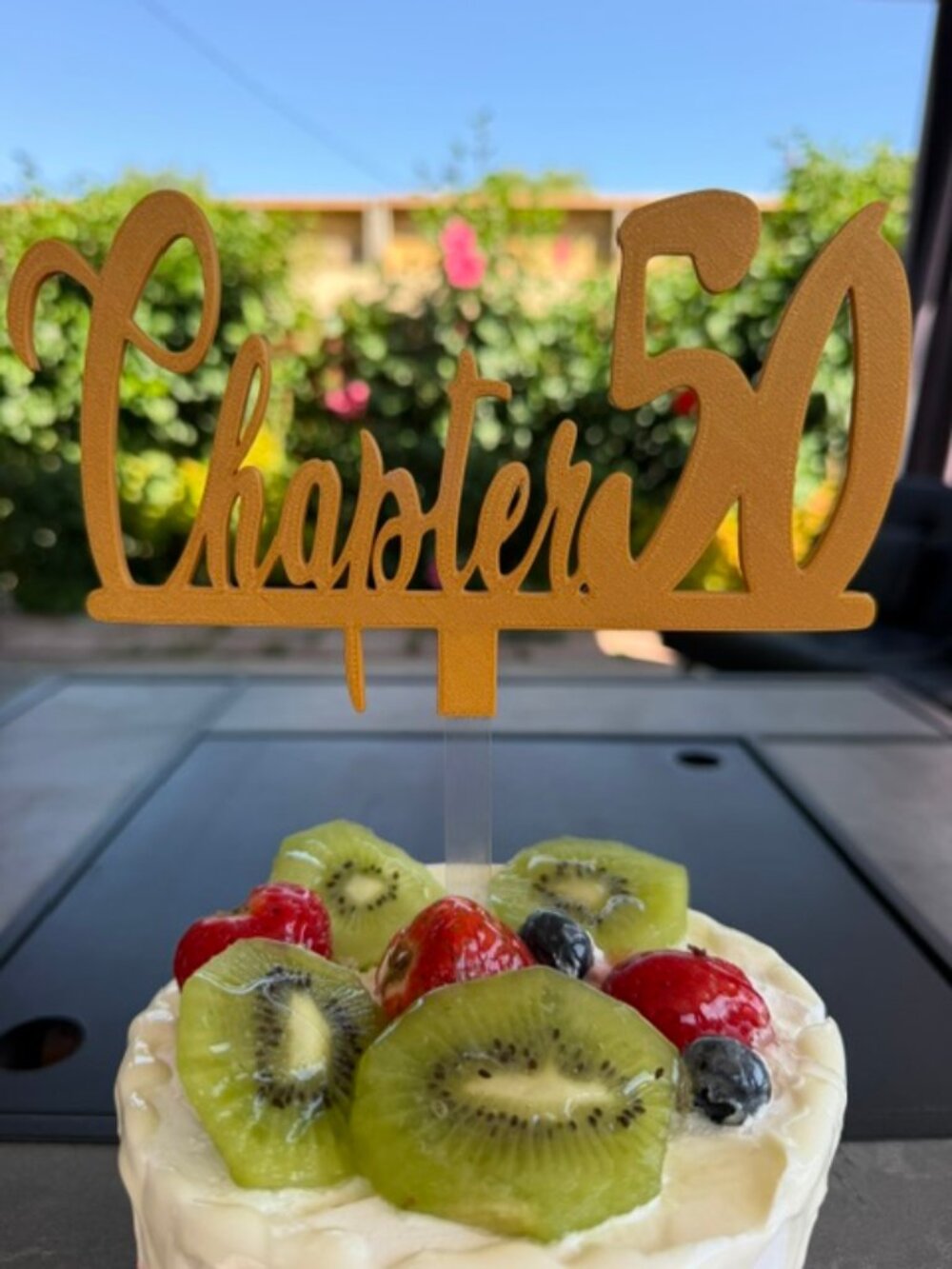 Chapter 50 Cake Topper - Picture 3 of 5